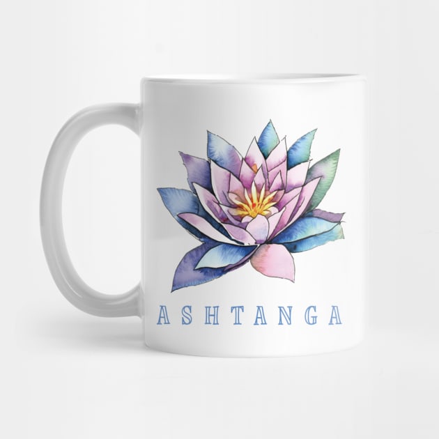 Ashtanga Lotus Flower by TomiTee